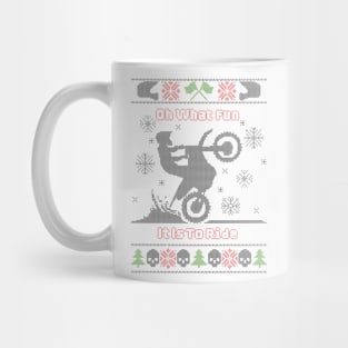 Moto Christmas Mug